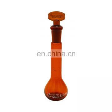 Laboratory 50ml 100ml 200ml 250ml High Borosilicate Glass Volumetric Flask photo-3