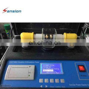 Insulating Oil BDV Tester Break Down Dielectric Strength Testing Equipment-SXOT-II photo-4