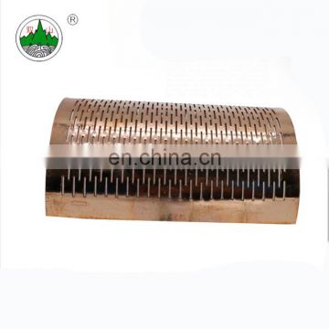 G22 Golden Rice Polisher Screen For Factory