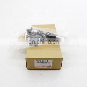 GENUINE INJECTOR ASSY  FOR  J08E EXCAVATOR  ENGINE  23670-E0010US-00/23670-E0010