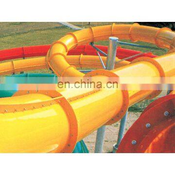 Fiberglass Water Slide Prices And Water Attraction For Recreation Pool Center