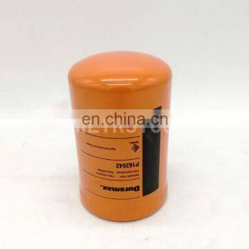 Engine parts Spin-on oil filter Hydraulic filter P163419 P163542