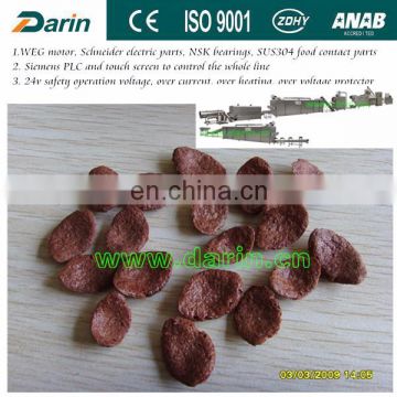 Darin Machinery Chocolate Choco pic Nestle Corn Flakes cereal puff snack Production Process Plant