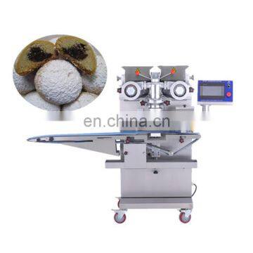 Encrusting machine for confectionery
