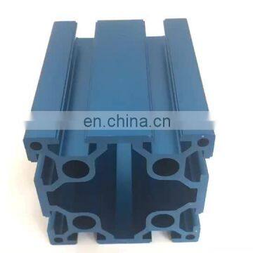 Custom Made design Aluminium Extrusion 2040 4040 4080 8080 V-slot and T-slot profiles for Factory Assembly Line