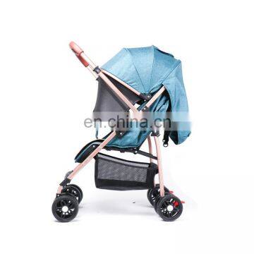 Wholesale Adjustable Aluminium Frame Anti-shock Travel Baby Stroller for Sale photo-3