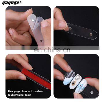 Nail Art Salon Acrylic Nail Display Book Chart Nail Gel Trays OEM Acceptable 20*16CM photo-3