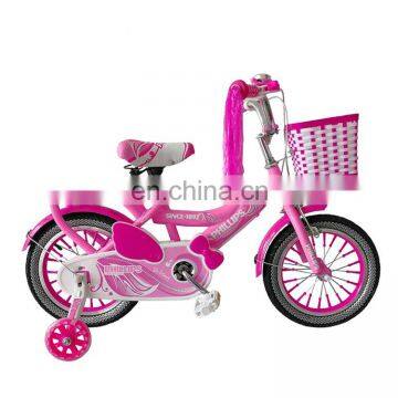 Wholesale Manufacturers Licensed best quality girl bikes/ New Children's Baby Bicycles /12 14 16 light soft pink color for girls