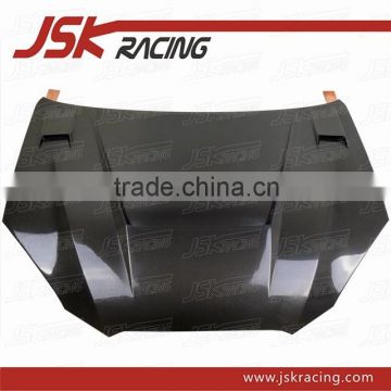 2009-2011 JSK-3 STYLE CARBON FIBER HOOD FOR HYUNDAI GENESIS COUPE (JSK140319)