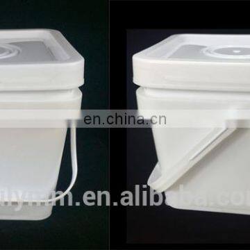 HDPE Plastic Pail Packaging 4 Liter Pail for Food Use photo-4