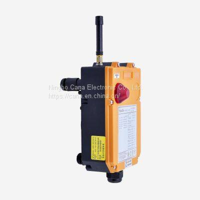 Universal F24-6D Industrial Radio Wireless Remote Control 6 Double Speed Keys UTING for Overhead Crane 12V 18-65V 65-440V AC/DC photo-2