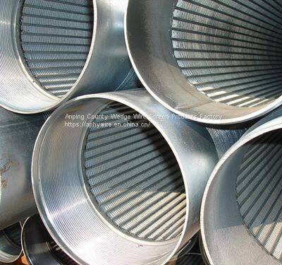 Сетчатая труба с V-образными щелями провода photo-4