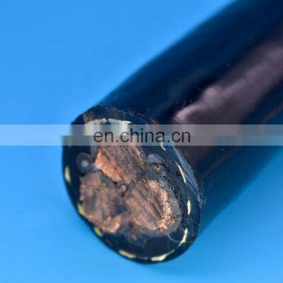 3 Core 50mm Polyurethane Cable Oil and UV Resistant Trailing Cable 3x50mm NSHTOEU Cable for Crane photo-3