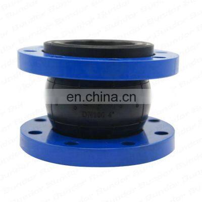 Bundor Pipe Rubber Ring Joint Carbon Steel EPDM Flexible Expansion Rubber Joint Afa Flex Single Sphere Rubber Joint photo-4