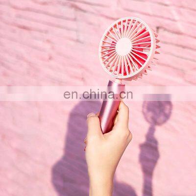 Amazon LED Electric Power Source Mini Handheld Fan 2020