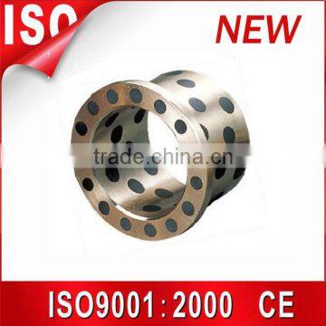 JDB Solid-Lubricant-Inlaid metal flange bushing ,dx bearing ,copper steel bushing