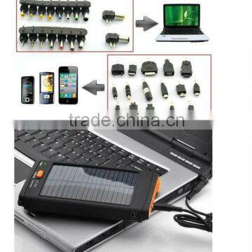 High Capacity 12000mAh Laptop Solar Charger