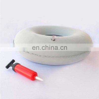 Medical inflatable ring donut seat cushion with air pump for Pregnancy, Post Natal Pain Relief