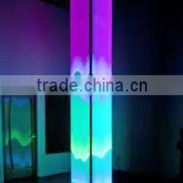 2016 hot sale colorful customized inflatable lamp post