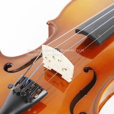Solid Quality Handmade German Practice Violin For Beginners photo-3