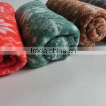 2015 Super Soft Plain Dyed Polar Fleece Blanket photo-6