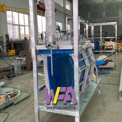 Pig Processing Equipment Automatic Slaughter House Pork Slaughter Machinery Stunning Box photo-4