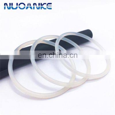 Accept Custom Food Grade Silicone Rubber O-Ring Clear Silicone O Ring From China Supplier