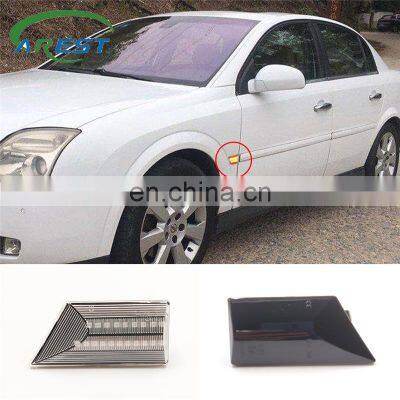 1 Set LED Car Light  Dynamic Side Marker Blinker Flowing Lighting For Opel Signum Vectra C 2003-2008 Turn Signal Lamp