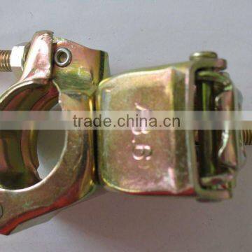 JIS type scaffolding pipe clamp fittings