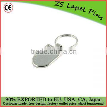 2013 best selling zinc alloy metal keychains