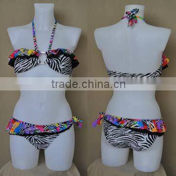 Leopard lady swimming wear