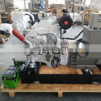 Brand New 4 Cylinder 50kw/1500rpm Diesel Engine 4BTA3.9-G2 for Generator Set