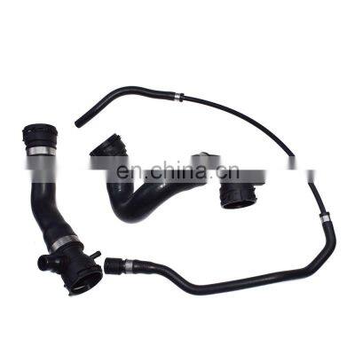 Free Shipping!3PCS For BMW E82 E88 E90 E92 E93 F30 Lower & Upper Radiator Coolant Water Hose