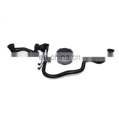 Free Shipping!NEW CRANKCASE VENT VALVE & BREATHER PCV VACUUM HOSE FOR AUDI A4 A6 QUATTRO