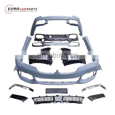 7S G11 up to G12 body kits for 7 series G11 to new style 2015~high quality PP material body kit For G12 bodykits  car bumper