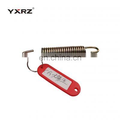Universal Aftermarket Replacement Part Motorcycle Parking Main Center Stand Spring Double Long Flexible Hook for CG Motorcycle