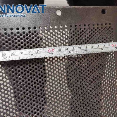 Cylinder-Shaped Perforated Metal Mesh Filter Basket