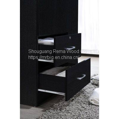 Armoire Wardrobes Modern Wardrobe With Drawer And Storage For Home Bedroom photo-3
