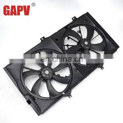 GAPV Lexus ES350 Car Engine Parts Auto Radiator Cooling Fan 16711-31280Z-K For toyota