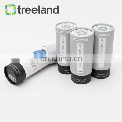 80mm hotsale strong carton cylinder cardboard protect sealed poster shipping tube mailing paper tube