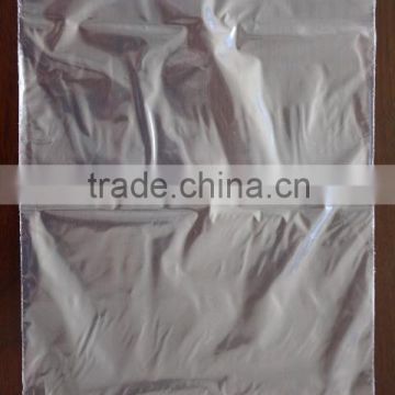 plastic food packaging bag with zip lock /zipper bag