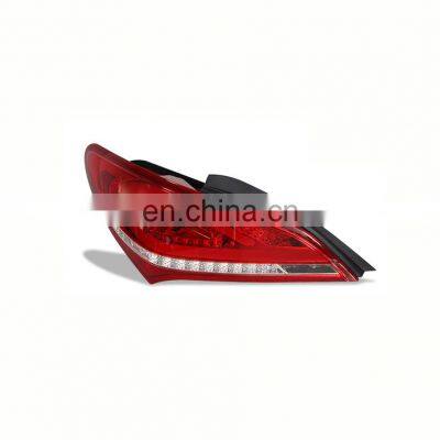 Tuning Parts Tail Lamp Led Red White Color with Led Turning Light for Hyundai Genesis Coupe 2009-2012