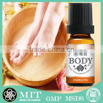 DON DU CIEL orchid energetic massage essential oil for foot soak