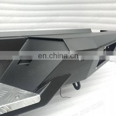 Black Powder Coat Rear Bumper For Hilux REVO VIGO