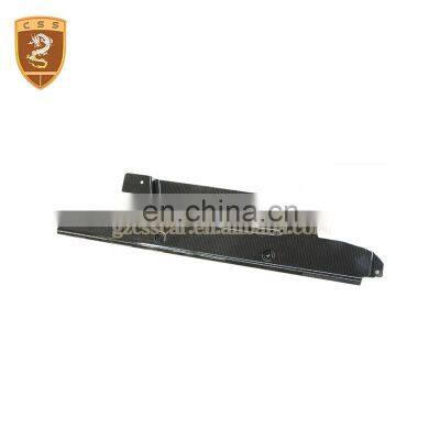 Carbon Fiber Engine Cover For Audi R8 V8 V10 Car Accessories Best Fitment photo-5