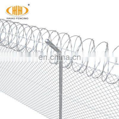 Factory Supply Security Screen Chain Link Fence photo-3
