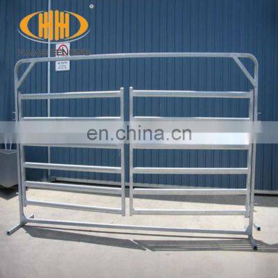 2020 New Design Wholesale Livestock Corral Cattle Fencing Panel photo-4