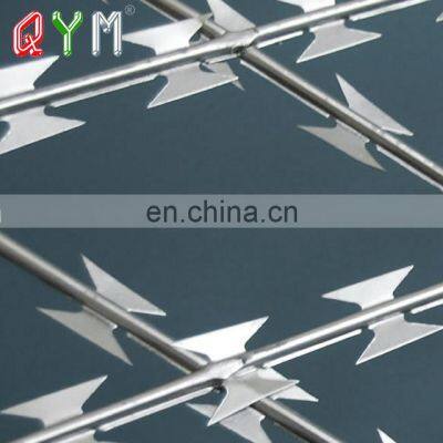 Razor Wire Concertina Stainless Steel Welded Razor Wire Mesh photo-2