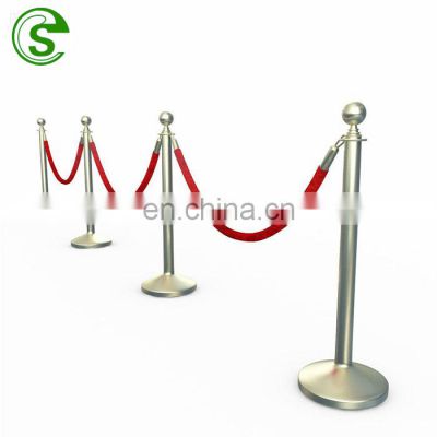 Factory price Rope Stanchion Crowd Control Barrier Queue Stand