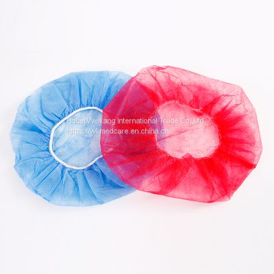 Disposable Non Woven Bouffant Cap         Non Woven Bouffant Cap     Colored Bouffant Caps